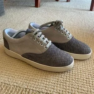【24AW NEW】BOTTEGA VENETA / ナイロン&スエード スニーカー s_wp_63b355968bb2e2ecec507cbc.webp